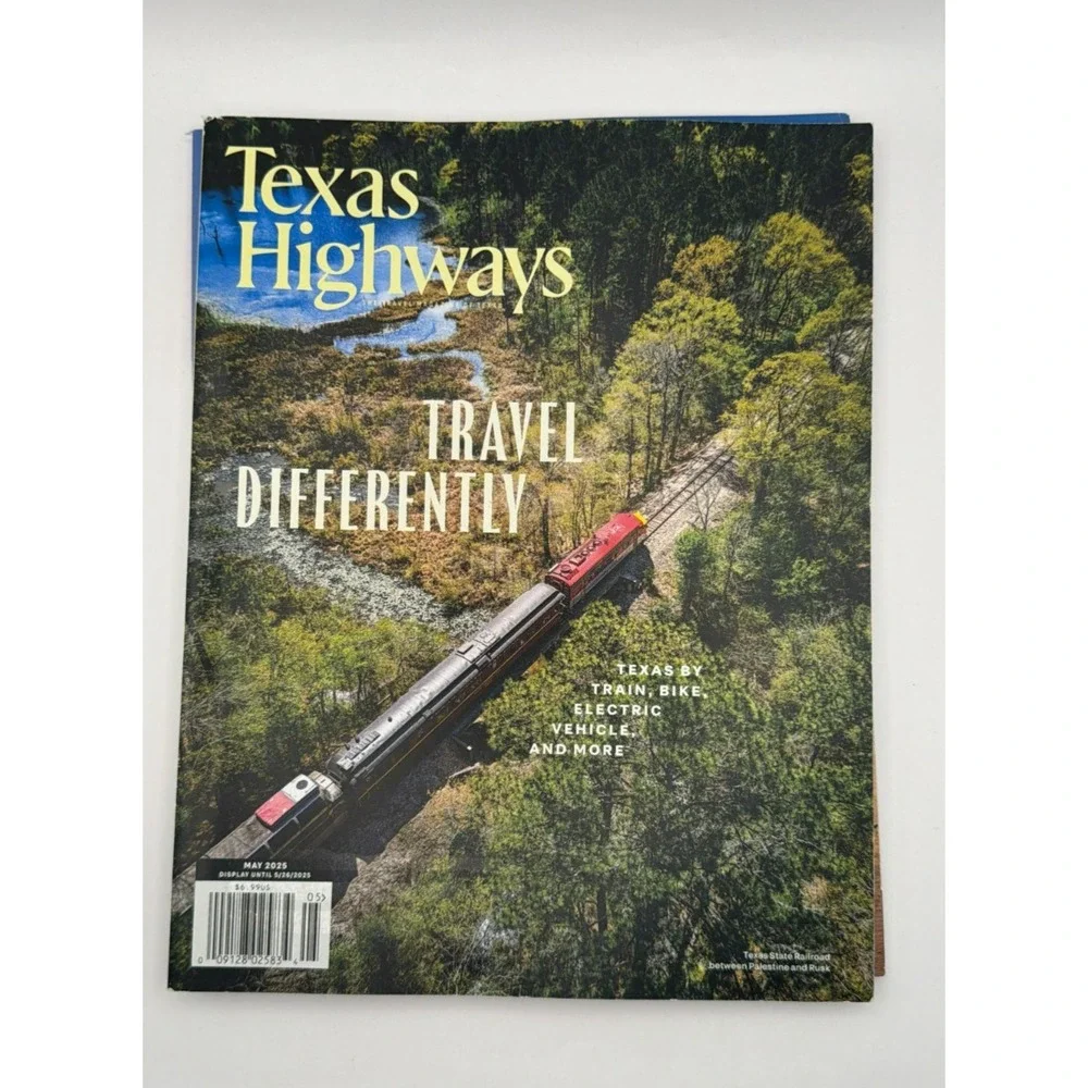 Texas Highways Texas Monthly Magazine Lot 10 2024-2026 Kacey Musgraves Travel